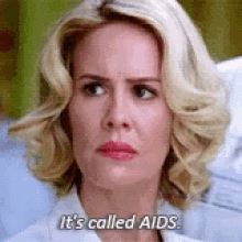 Sarah Paulson Aids GIF - Sarah Paulson Aids Shade GIFs
