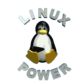 Linux Linux Power Sticker