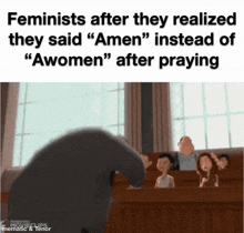 Feminists Amen GIF - Feminists Amen Awomen GIFs