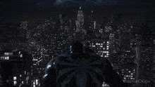 Venom Night Sky GIF - Venom Night Sky City GIFs