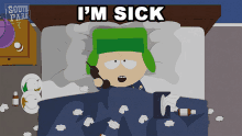 Im Sick Kyle Broflovski GIF - Im Sick Kyle Broflovski South Park GIFs