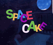 Space Cake GIF