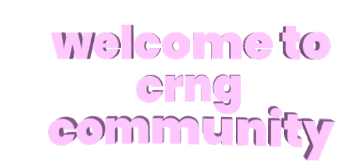 Welcome Crng Sticker - Welcome Crng Crng Community Stickers