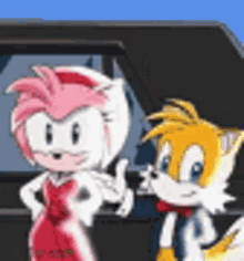 Sonic Best Friends GIF - Sonic Best Friends GIFs
