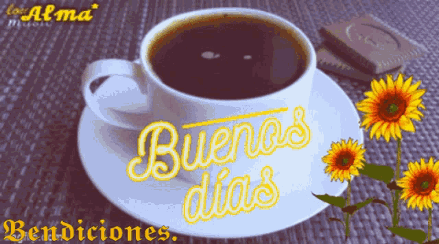 Cafe Buenos Dias GIF - Cafe Buenos Dias Coffee GIFs