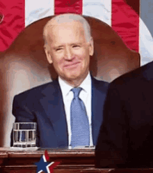 Winking Smirking GIF - Winking Smirking Joe Biden GIFs