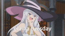 Elaina Tuesday Wandering Witch GIF - Elaina Tuesday Elaina Tuesday GIFs