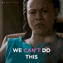 We Cant Do This Marcie GIF - We Cant Do This Marcie Marcie Diggs GIFs