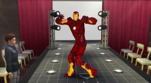 Iron Man Roblox GIF