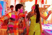 Ishqbaaaz Happy Dance GIF - Ishqbaaaz Happy Dance Shivika GIFs