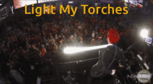 singing torches