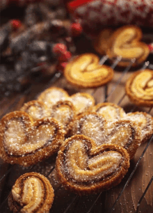 Valentine Hearts GIF - Valentine Hearts Cookies GIFs