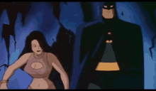 Animated Batman GIF - Animated Batman Flirt GIFs
