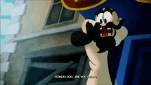 Mad Doctor Epic Mickey GIF - Mad Doctor Epic Mickey Epic Mickey2 GIFs