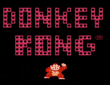 Donkey Kong Game GIF - Donkey Kong Game Arcade GIFs