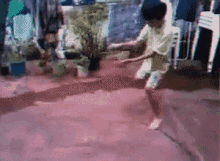 Kid Kung Fu GIF
