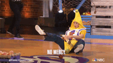 No Mercy Kristen Bell GIF - No Mercy Kristen Bell Family Game Fight GIFs