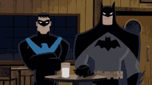 Batman Nightwing GIF - Batman Nightwing Bar GIFs