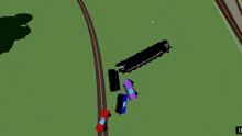 a person is holding a gun in a video game and a large explosion is coming out of it .