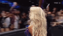Charlotte Flair Smackdown GIF - Charlotte Flair Smackdown Championship GIFs