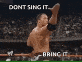 The Rock Bring It GIF - The Rock Bring It Come Here GIFs