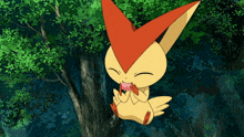 Victini Bikutini GIF - Victini Bikutini Mythical Pokemon GIFs