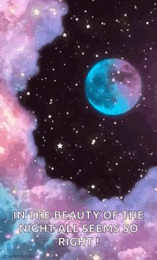 Moon Glitter GIF - Moon Glitter Sparkle GIFs