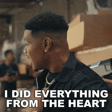I Did Everything From The Heart Fridayy GIF - I Did Everything From The Heart Fridayy Stand By Me Song GIFs