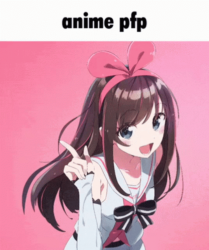 Aesthetic Anime Girl PFP  Cute Anime Girl PFP for TikTok Discord