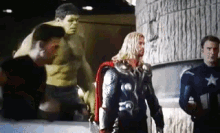 Loki Thor GIF - Loki Thor Hulk GIFs