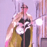 Playing Guitar Young James GIF - Playing Guitar Young James The Pink Spiders GIFs