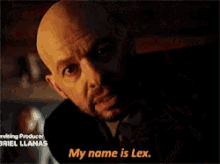 Lex My Name Is Lex GIF - Lex My Name Is Lex Lex Luthor GIFs