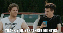 Knocked Up Ben Stone GIF - Knocked Up Ben Stone Thank You Yes GIFs