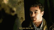 marry me theo james will you marry me popping the question proposal