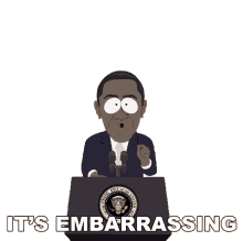 its embarrassing barack obama south park s15e2 funnybot