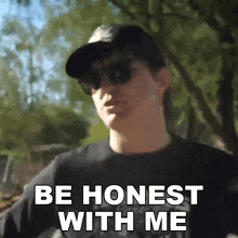 Be Honest With Me Danny Mullen GIF - Be Honest With Me Danny Mullen Be Open And Honest GIFs