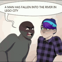 Lego River GIF - Lego River City GIFs