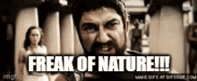 Freak Of Natur Freak GIF - Freak Of Natur Freak Freak Of Nature GIFs