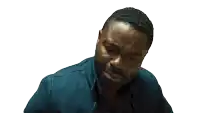a man with a beard is making a funny face with the words what written above him