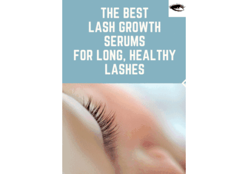 Lash Growth Product Sticker - Lash Growth Product Stickers