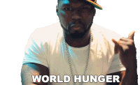 World Hunger Curtis James Jackson Sticker - World Hunger Curtis James Jackson 50cent Stickers