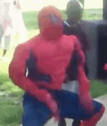 Spiderman Epic GIF - Spiderman Epic Dance Moves GIFs