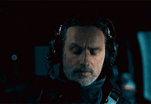 Rick Helicopter Rick Grimes GIF - Rick Helicopter Rick Grimes The Ones Who Live GIFs