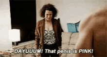 Pink Penis Funny GIF - Pink Penis Funny Are You For Real GIFs