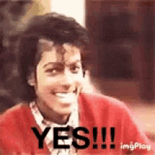 Yes Michael Jackson GIF