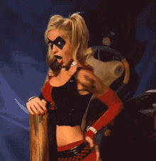 Harley Quinn Party GIF