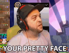 Your Pretty Face Sarcasm GIF - Your Pretty Face Sarcasm Whatever GIFs