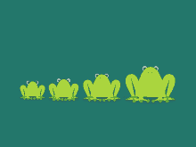 Frog Jump Animation GIFs | Tenor