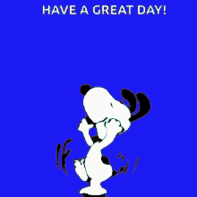 Have A Great Day Snoopy GIF - Have A Great Day Snoopy Happy GIFs