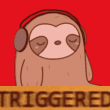 Sloth Trigger GIF - Sloth Trigger Triggered GIFs